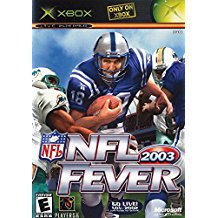 XBX: NFL FEVER 2003 (COMPLETE)